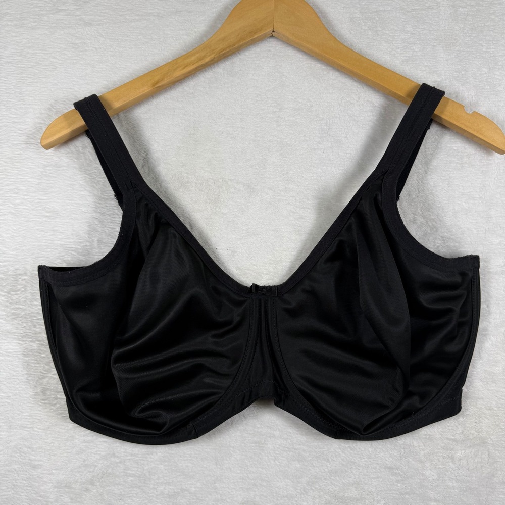 Elomi Smooth Underwire Moulded Bra Black‎ EL3911BLK Womens UK 36GG US 36J